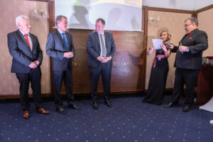Kategorii nejlepších sportovních knih vyhlásila baronka Alexandra de Navacelle de Coubertin, předsedkyně nadace Pierra de Coubertina.