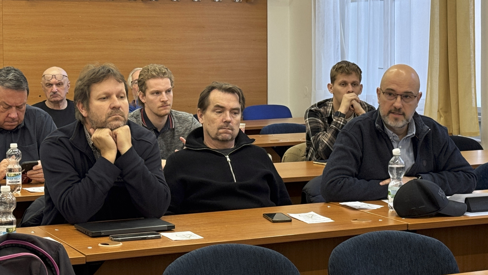 Zástupci deníku Sport na valné hromadě KSN
