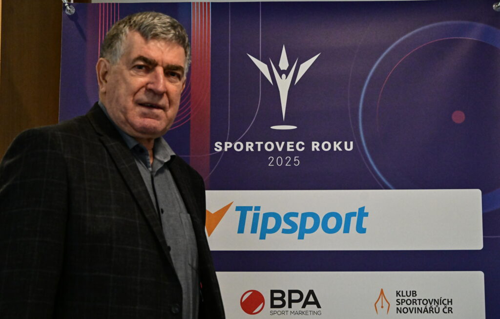 Sportovní legenda roku 2025 atlet Imrich Bugár (2)