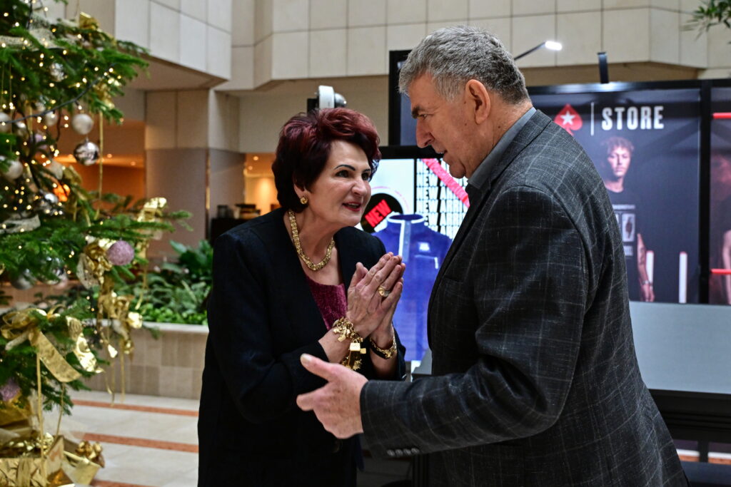 Sportovní legendy roku 2025 atleti Helena Fibingerová a Imrich Bugár (11)