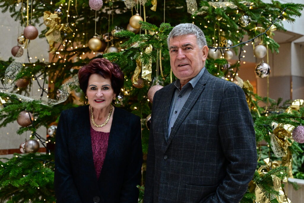 Sportovní legendy roku 2025 atleti Helena Fibingerová a Imrich Bugár (14)