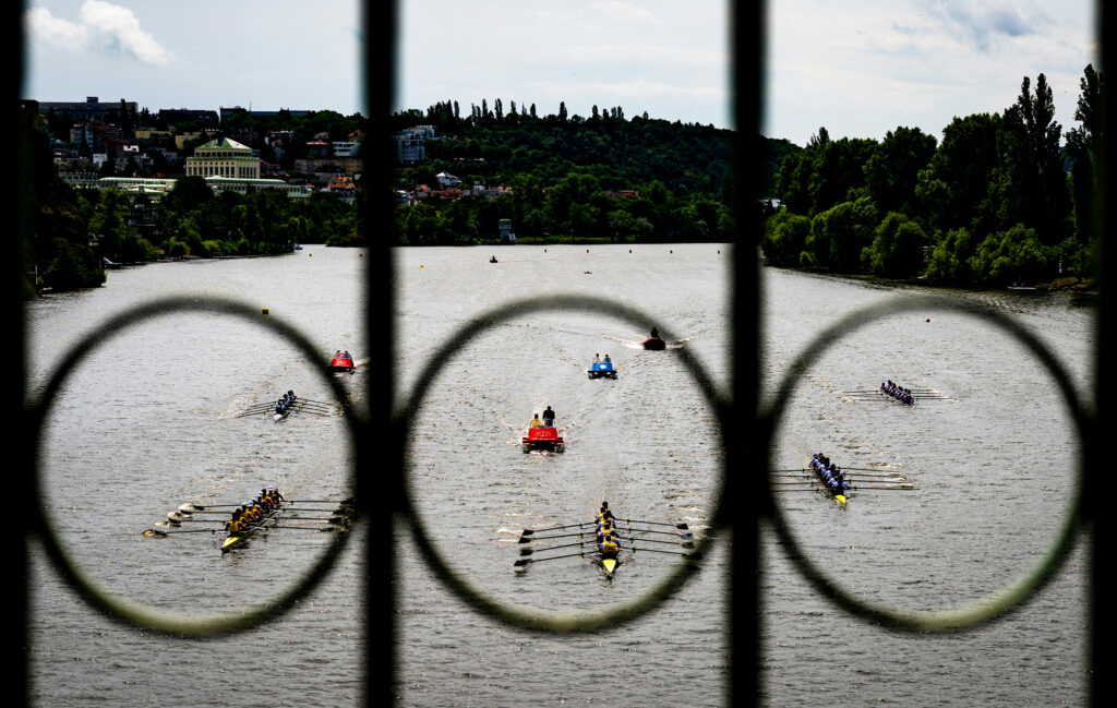 112. ročník ČEZ Primátorek, veslařského závodu, 8. června 2025, Praha. Finálová jízda.
